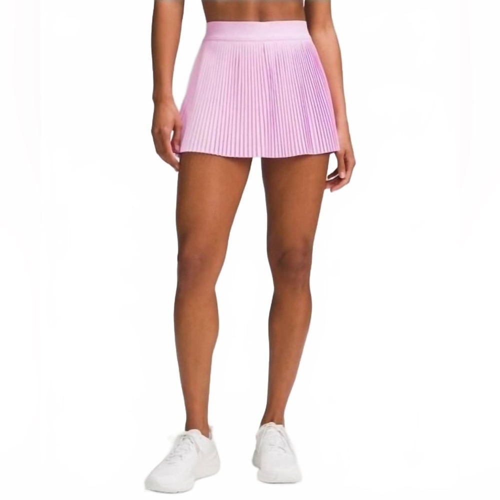 Lululemon Varsity High-Rise Pleated Tennis Skirt